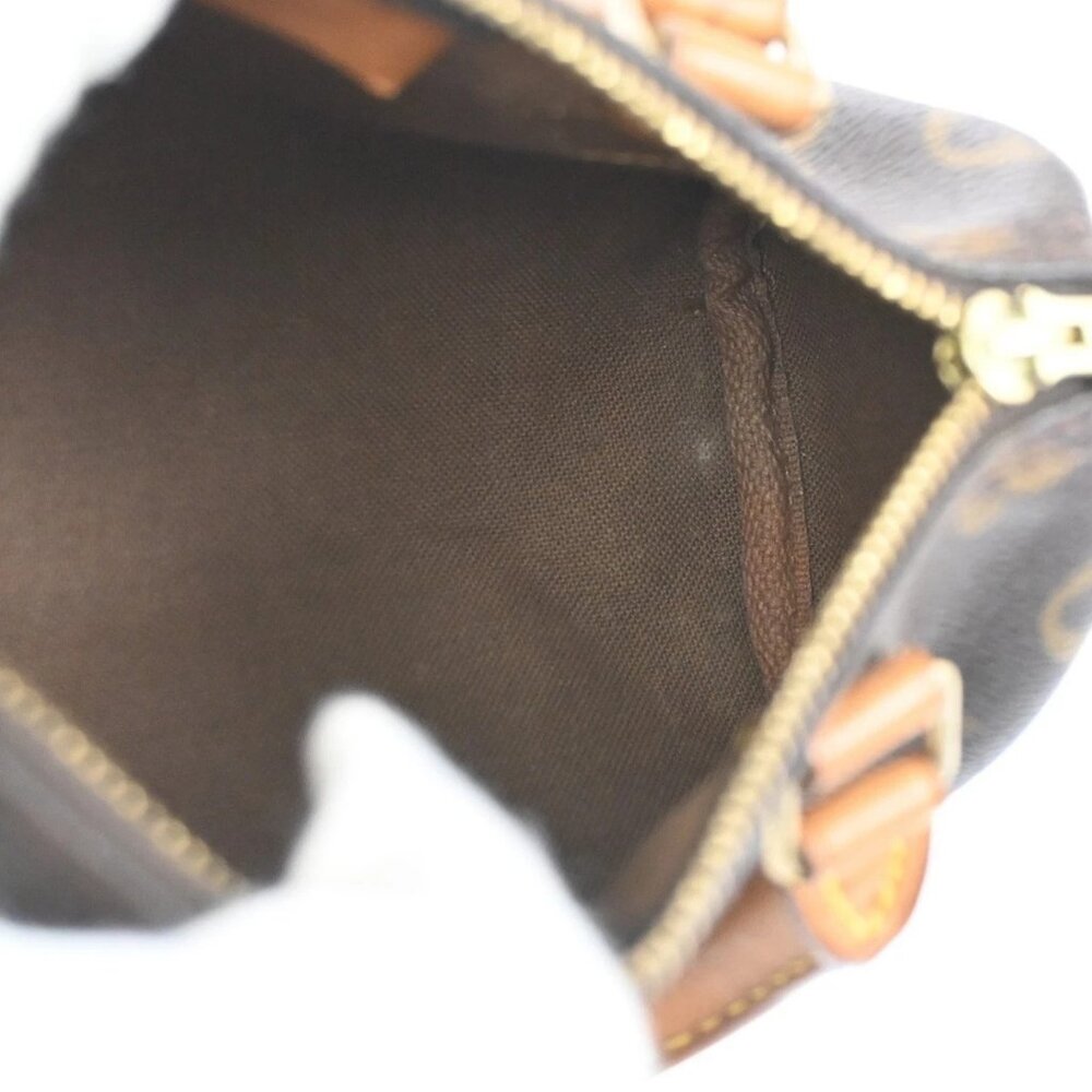 LOUIS VUITTON Mini Speedy Hand Bag Monogram Leather Brown M41534 20ZA037 - Picture 11 of 14